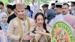 Halalbihalal di Lamban Rakyat Rumdin Bupati Jadi Berkah UMKM