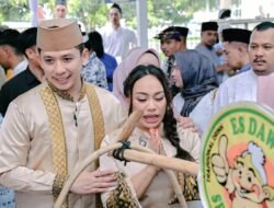 Halalbihalal di Lamban Rakyat Rumdin Bupati Jadi Berkah UMKM