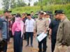 Bupati Pesawaran Nanda Indira Dampingi Gubernur Lampung Tinjau Ruas Jalan provinsi