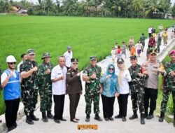 Komitmen TNI Dukung Percepatan Pembangunan Diapresiasi Bupati Pesawaran Nanda Indira