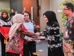 Keren! Pemkab Pesawaran Raih Penghargaan UKPBJ Proaktif Level 3