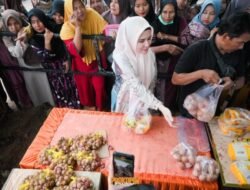 Silaturahmi Ramadhan Di Tegineneng, Bupati Pesawaran Nanda Tampung Aspirasi Masyarakat