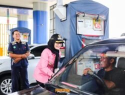 Bupati Pesawaran Nanda Indira Imbau Pemudi Utamakan Keselamatan