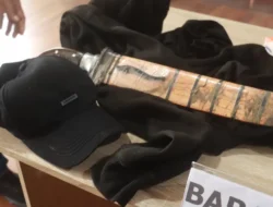 Dipicu Sakit Hati, Pria Bacok Dua Warga Sidomulyo Dalam Toko