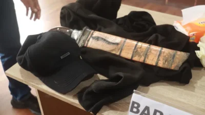 Dipicu Sakit Hati, Pria Bacok Dua Warga Sidomulyo Dalam Toko